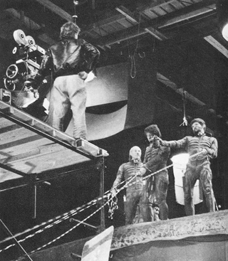 Illustration for article titled Behind-The-Scenes Photos From Making Of Dune Are Delightfully Trippy